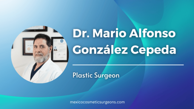 Dr. Mario Alfonso González Cepeda-Mexico Cosmetic