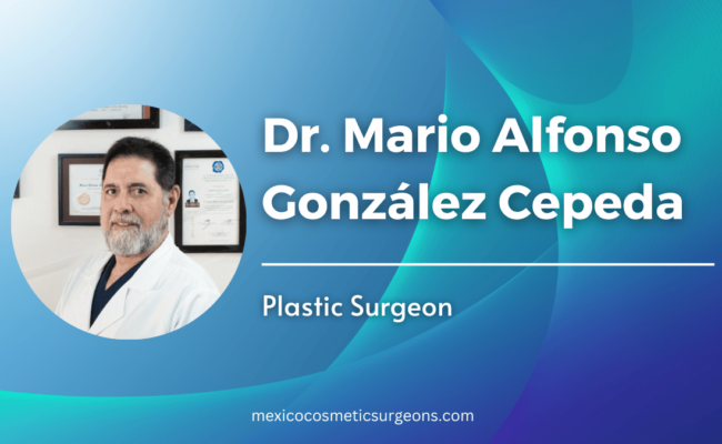 Dr. Mario Alfonso González Cepeda-Mexico Cosmetic