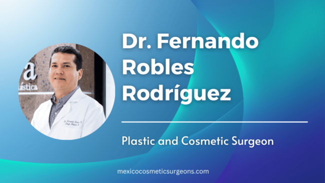 Dr. Fernando Robles Rodríguez Mexico